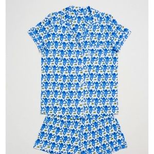BRAND NEW Roller Rabbit Monkey Polo Pajama set